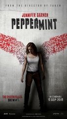 Peppermint - Malaysian Movie Poster (xs thumbnail)