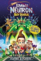 Jimmy Neutron: Boy Genius - VHS movie cover (xs thumbnail)