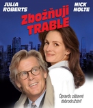 I Love Trouble - Czech Blu-Ray movie cover (xs thumbnail)