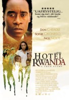 Hotel Rwanda - Danish Theatrical movie poster (xs thumbnail)