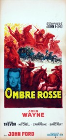 Stagecoach - Italian Movie Poster (xs thumbnail)