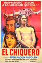 Porcile - Argentinian Movie Poster (xs thumbnail)