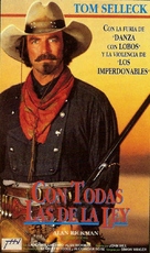Quigley Down Under - Argentinian VHS movie cover (xs thumbnail)