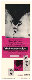 The Thomas Crown Affair - Movie Poster (xs thumbnail)