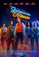 Gunpowder Milkshake - Movie Poster (xs thumbnail)