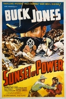 Sunset of Power - Movie Poster (xs thumbnail)