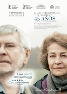 45 Years - Spanish Movie Poster (xs thumbnail)