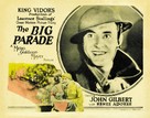 The Big Parade - Movie Poster (xs thumbnail)
