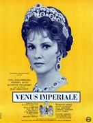Venere imperiale - French Movie Poster (xs thumbnail)