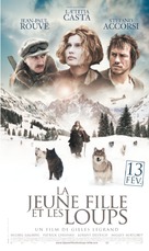 La jeune fille et les loups - French Movie Poster (xs thumbnail)