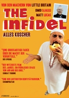 The Infidel - Swiss Movie Poster (xs thumbnail)