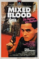 Mixed Blood - German VHS movie cover (xs thumbnail)