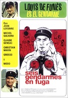 Le gendarme en balade - Spanish Movie Cover (xs thumbnail)