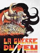 La guerre du feu - French Movie Poster (xs thumbnail)
