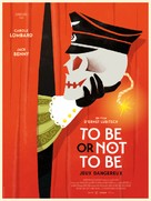 To Be or Not to Be - French Re-release movie poster (xs thumbnail)