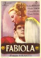 Fabiola - Spanish Movie Poster (xs thumbnail)