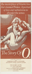 Histoire d&#039;O - Australian Movie Poster (xs thumbnail)