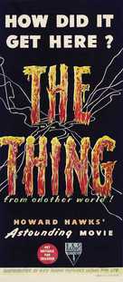 The Thing From Another World - Australian Movie Poster (xs thumbnail)