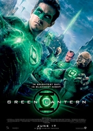 Green Lantern - Dutch Advance movie poster (xs thumbnail)