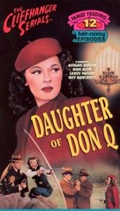 Daughter of Don Q - VHS movie cover (xs thumbnail)