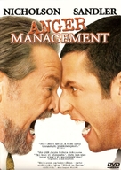 Anger Management - Finnish DVD movie cover (xs thumbnail)