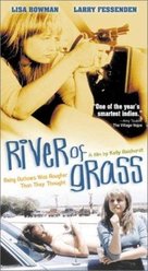 River of Grass - VHS movie cover (xs thumbnail)