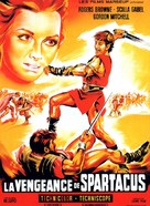 La vendetta di Spartacus - French Movie Poster (xs thumbnail)