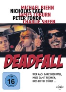 Deadfall - German DVD movie cover (xs thumbnail)