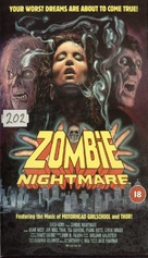 Zombie Nightmare - British VHS movie cover (xs thumbnail)