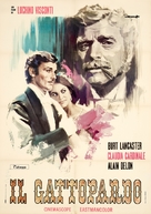 Il gattopardo - Italian Movie Poster (xs thumbnail)