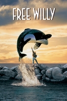 Free Willy - DVD movie cover (xs thumbnail)