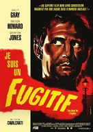 They Made Me a Fugitive - French Re-release movie poster (xs thumbnail)