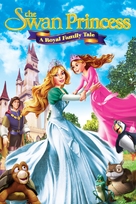 The Swan Princess: A Royal Family Tale - DVD movie cover (xs thumbnail)