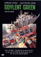 Soylent Green - Swedish DVD movie cover (xs thumbnail)
