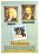 Beethoven - Italian Movie Poster (xs thumbnail)