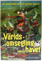 20000 Leagues Under the Sea - Swedish Movie Poster (xs thumbnail)