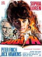 Judith - French Movie Poster (xs thumbnail)