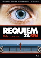 Requiem for a Dream - Czech DVD movie cover (xs thumbnail)