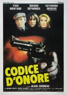 Le choix des armes - Italian Movie Poster (xs thumbnail)