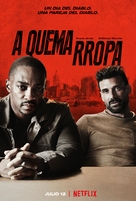 Point Blank - Ecuadorian Movie Poster (xs thumbnail)