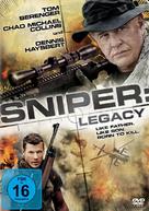Sniper: Legacy - German DVD movie cover (xs thumbnail)