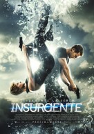 Insurgent - Mexican Movie Poster (xs thumbnail)