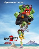 The Angry Birds Movie 2 - Turkish Movie Poster (xs thumbnail)
