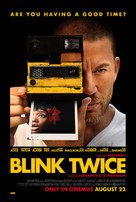 Blink Twice - Australian Movie Poster (xs thumbnail)