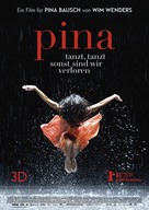 Pina - German Movie Poster (xs thumbnail)