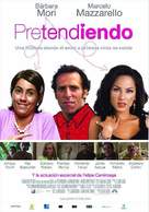 Pretendiendo - Chilean Movie Poster (xs thumbnail)