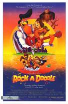Rock-A-Doodle - Canadian Movie Poster (xs thumbnail)
