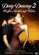 Dirty Dancing: Havana Nights - German DVD movie cover (xs thumbnail)