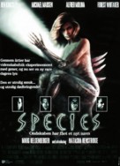 Species - Danish Movie Poster (xs thumbnail)