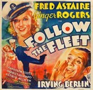 Follow the Fleet - Movie Poster (xs thumbnail)